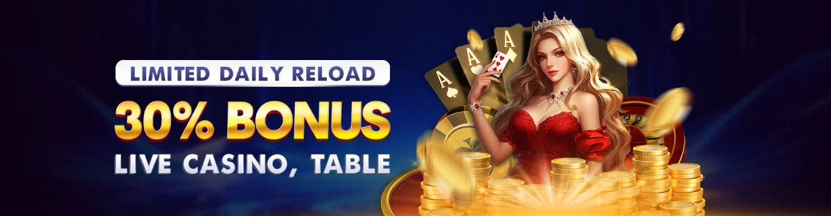Panalobet04 Limited Daily Reload 30% Bonus